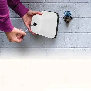 All-Season Reusable Outdoor Faucet Cover, Foam Anti-Frosting Insulation, Ideal for Residential & Commercial Use, Durable Design