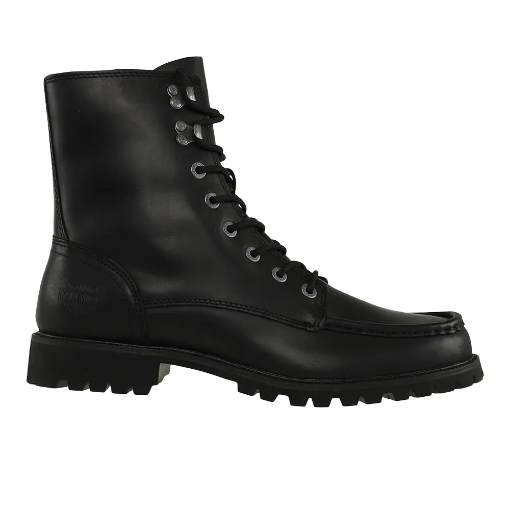 Harley-Davidson Mens Brentmoore Motorcycle Casual Boots Ankle - Black