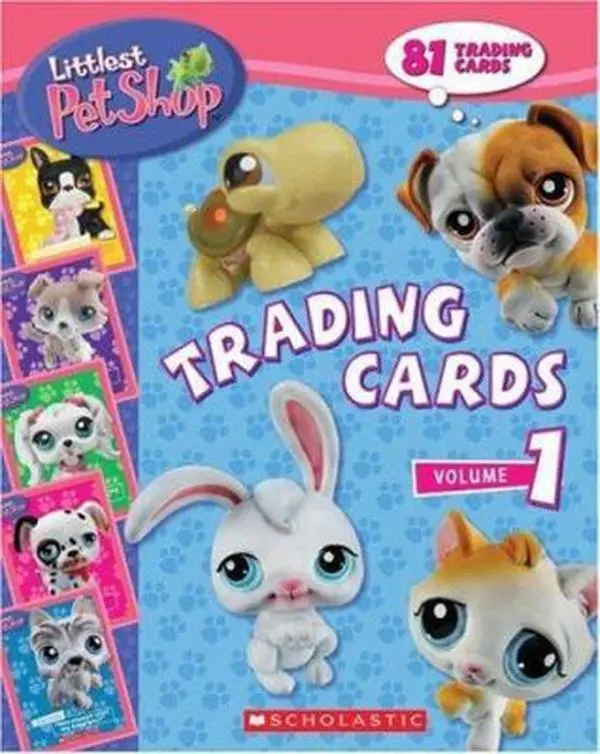 USED Book - Littlest Pet Shop: Trading Cards: Volume One by Editorial, Scholastic (Paperback) - english