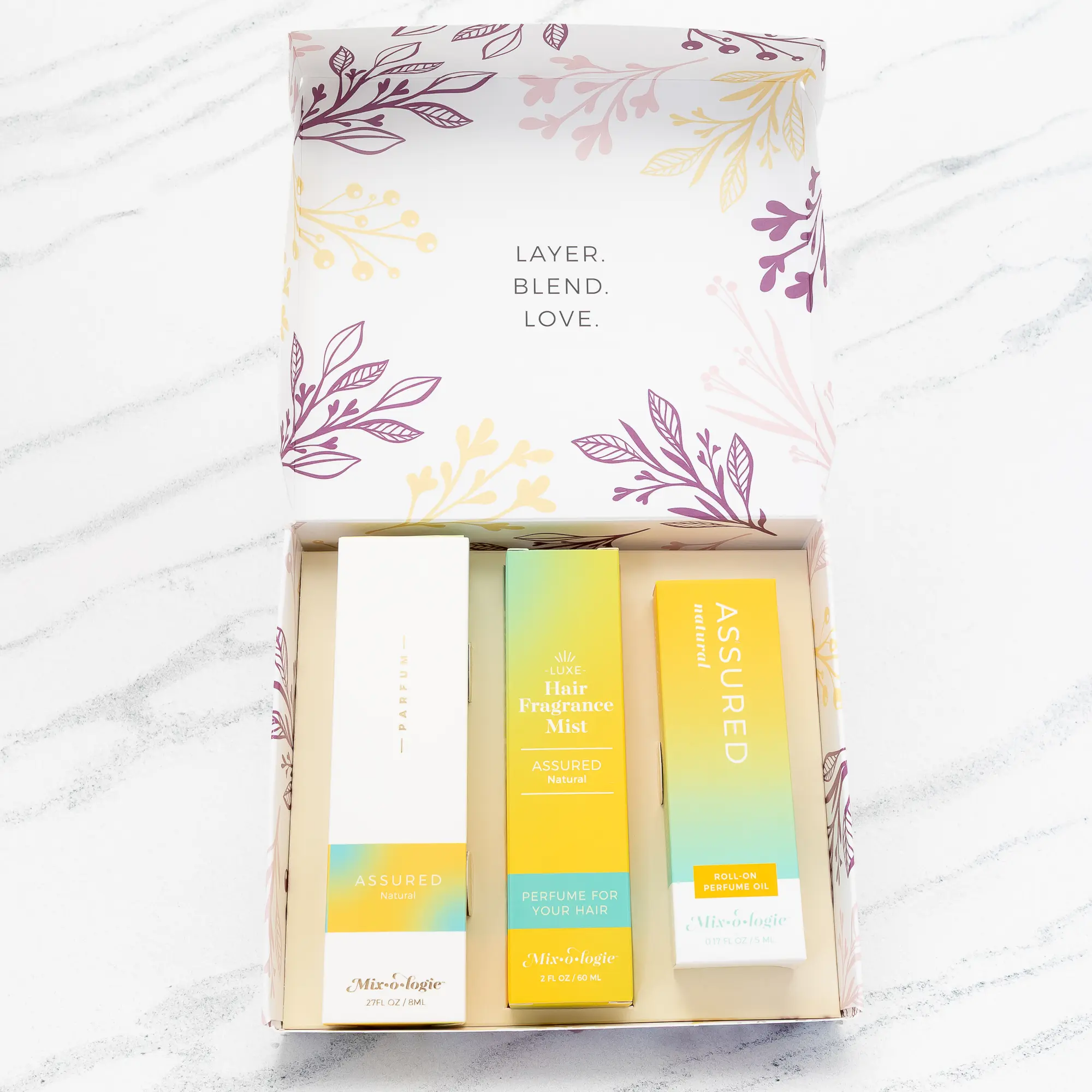 Assured (natural) Perfume Party Gift Set