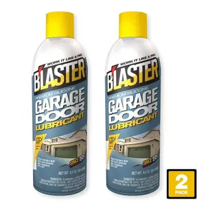 9.3 oz. Premium Silicone Garage Door Protectant Spray (Pack of 2)
