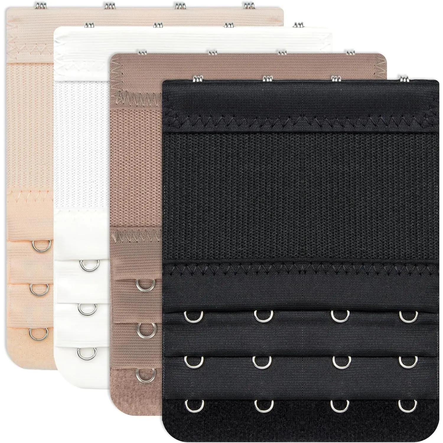 4 Hook 3/4" Spacing, Multicolor