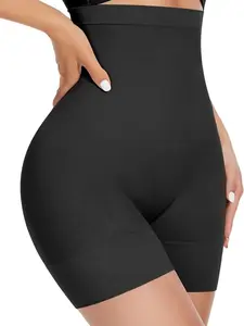 1 Count Women's Seamless Shaping Shorts, High-Waisted Slip-On Shorts for Dresses, Women's Tummy Control Compression Shapewear Shorts, Provides Seamless for The Legs, Cinches The Waist, Suitable For Training Or Sports