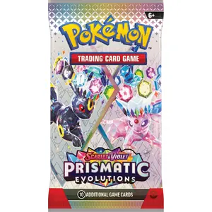 Pokemon Prismatic Evolutions Booster Pack