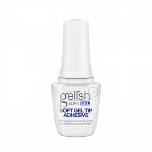 Gelish Soft Gel Tip Adhesive 0.5oz