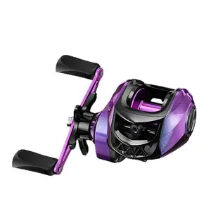 1pcs Water Drop Reel, Anti-Break Line, Full Metal Lure Reel, Long Cast Fishing Reel, Ideal for Outdoor Fishing, Wild Fishing, Angling, Fishing Tackle