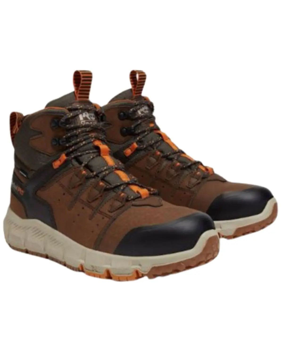 Timberland Men's Pro Men'S Tempe 6" Waterproof Work Boot Alloy Toe - Tb0a67g3epb1