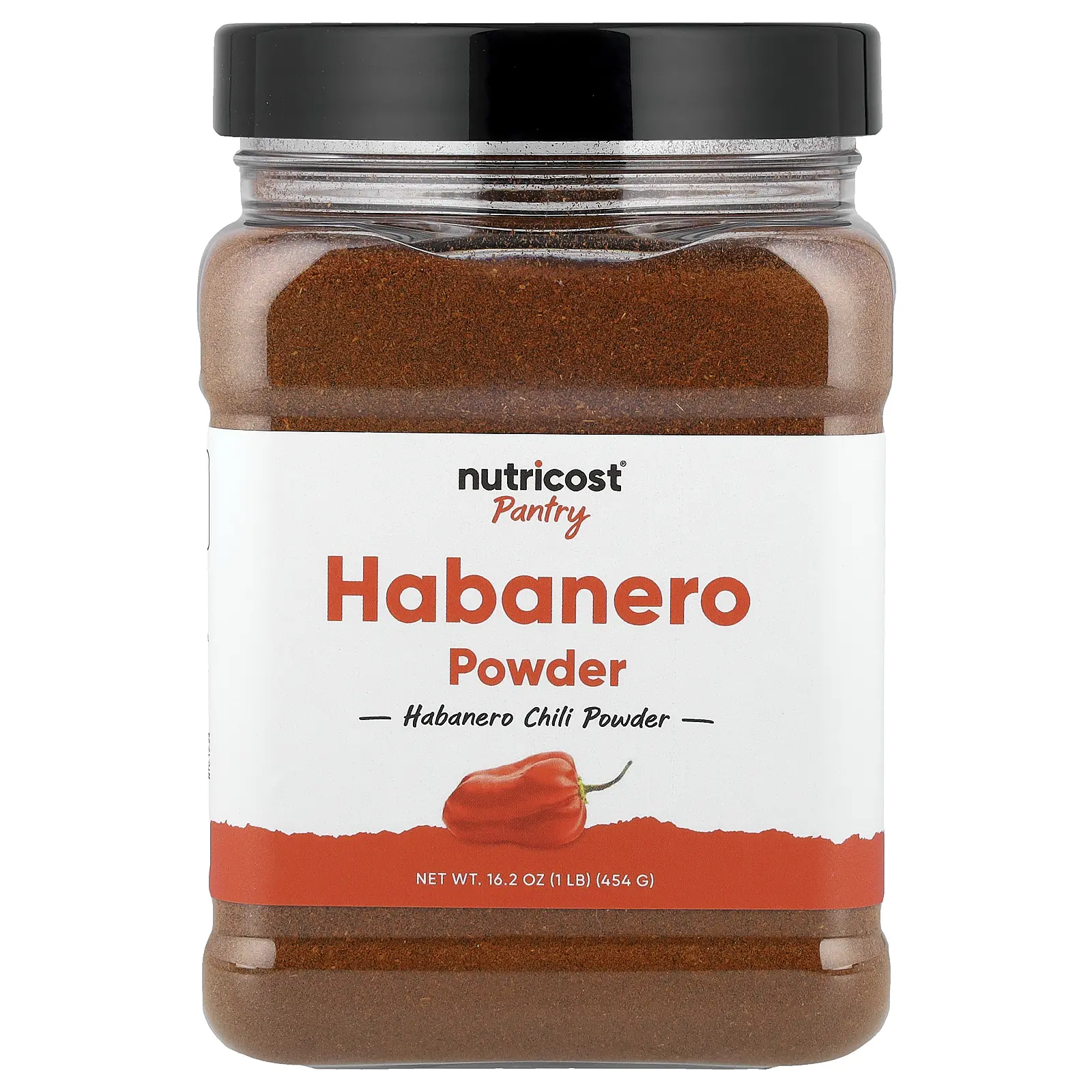 Nutricost Pantry, Habanero Powder, 16.2 oz (454 g)