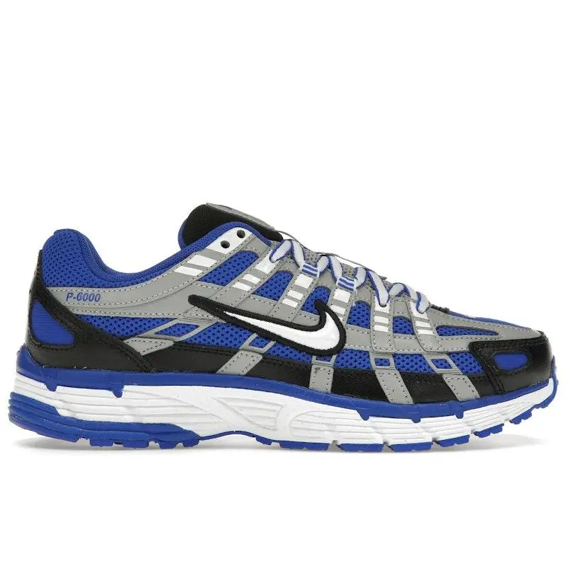 Nike Men's P-6000 Racer Blue Flat Silver Running Shoes, from StockX