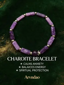 Amethyst Bracelet 4x13 Square Column Bracelet Amethyst, Crown Chakra Energy Bracelet: Authentic Stones for Deep Sleep