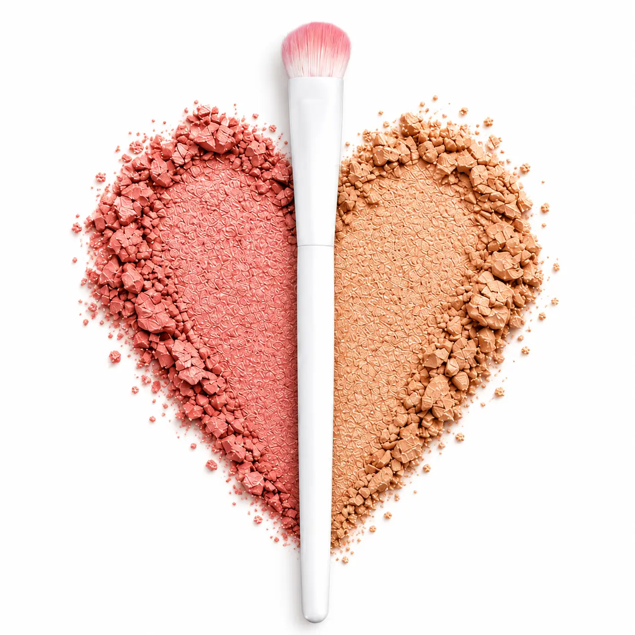 Eyeshadow Brush, Soft Synthetic Fibers Makeup Brush for Precision Blending and Smooth Application, Ergonomic Handle for Comfortable Control