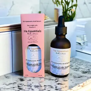 Radiant Renewal: Discover the Power of Duo Weight Hyaluronic Acid with Vitamin C and Lavender