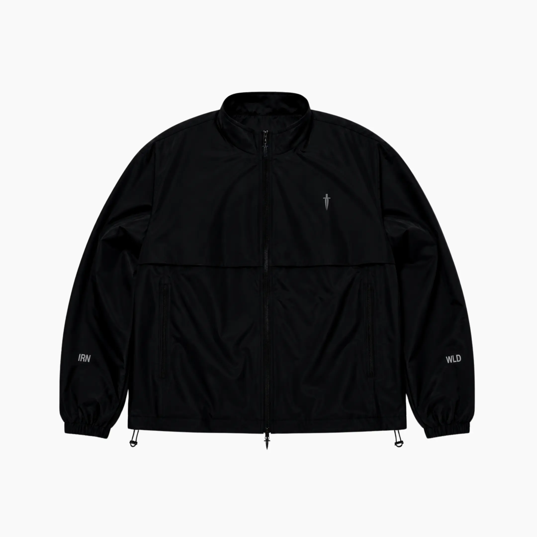 TECH ZIP JACKET - [BLACK]