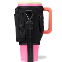 Orchid + Black Sleeve