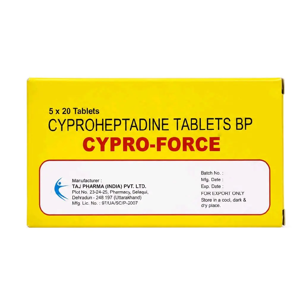 cypro-force Multivitamin Dietary Supplement - Natural Healthcare Optimum Nutrition Support with Cyproforce Essential Nutrients for Daily Wellness, Fitness Supplement