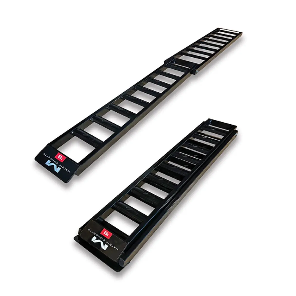 A9 9' ALUMINUM MOTORCYCLE FOLDING LOADING RAMP