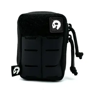 EDC Pocket Survival Pouch - Small Everyday Carry Pocket Sized Gear Pouch - Made by Gear Spool