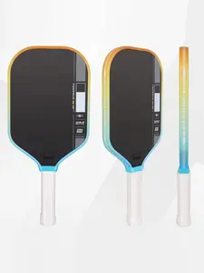 Summer Limited Edition Gen4 Carbon Fiber Pickleball Paddle, Professional Adult Beginner Outdoor Sports Racquet,  Leather Frame