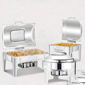 Stainless Steel Hydraulic Buffet Stove