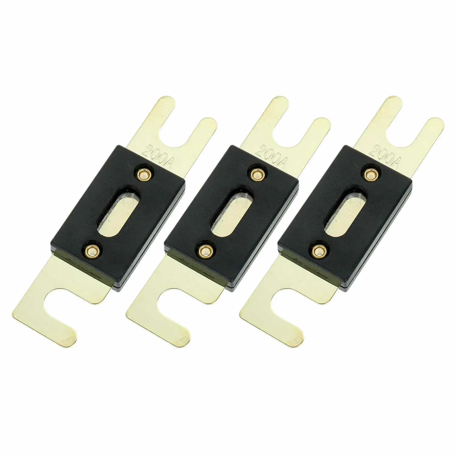 200 Amp 32 VDC ANL Blade Fuse for car Audio and Video System