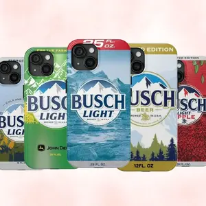 B.u.s.c.h Light Beers Phone Case, Busch Light Apple/Farmer Drink- Compatible with iPhone 11–17 & More (Check Available Sizes)