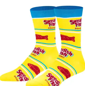 3pk Snack Brand crew  socks. chips, kool-aid, candy, fun, comfortable