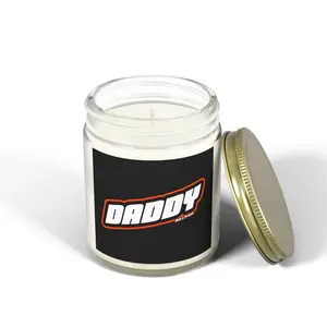 Daddy - Coconut Apricot Wax Scented Candle - STAMP ME