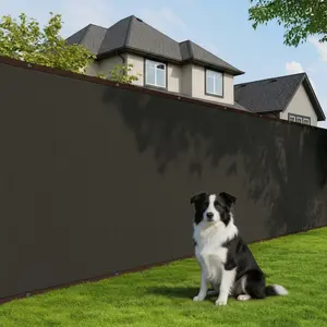 Garvee Upgraded 180 GSM HDPE Garden Privacy Screen Fence – Heavy Duty Privacy Fence Cover with UV Sun Protection, Durable Blackout Fabric for Patio, Balcony, Backyard & Fence Extension, Available in 4x50FT, 5x50FT & 6x50FT