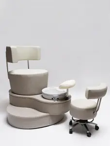 Pedicure Chair - LUNA | with Plumbing