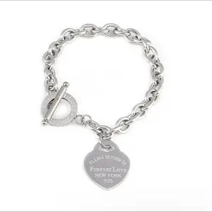 Forever Love Chain Bracelet