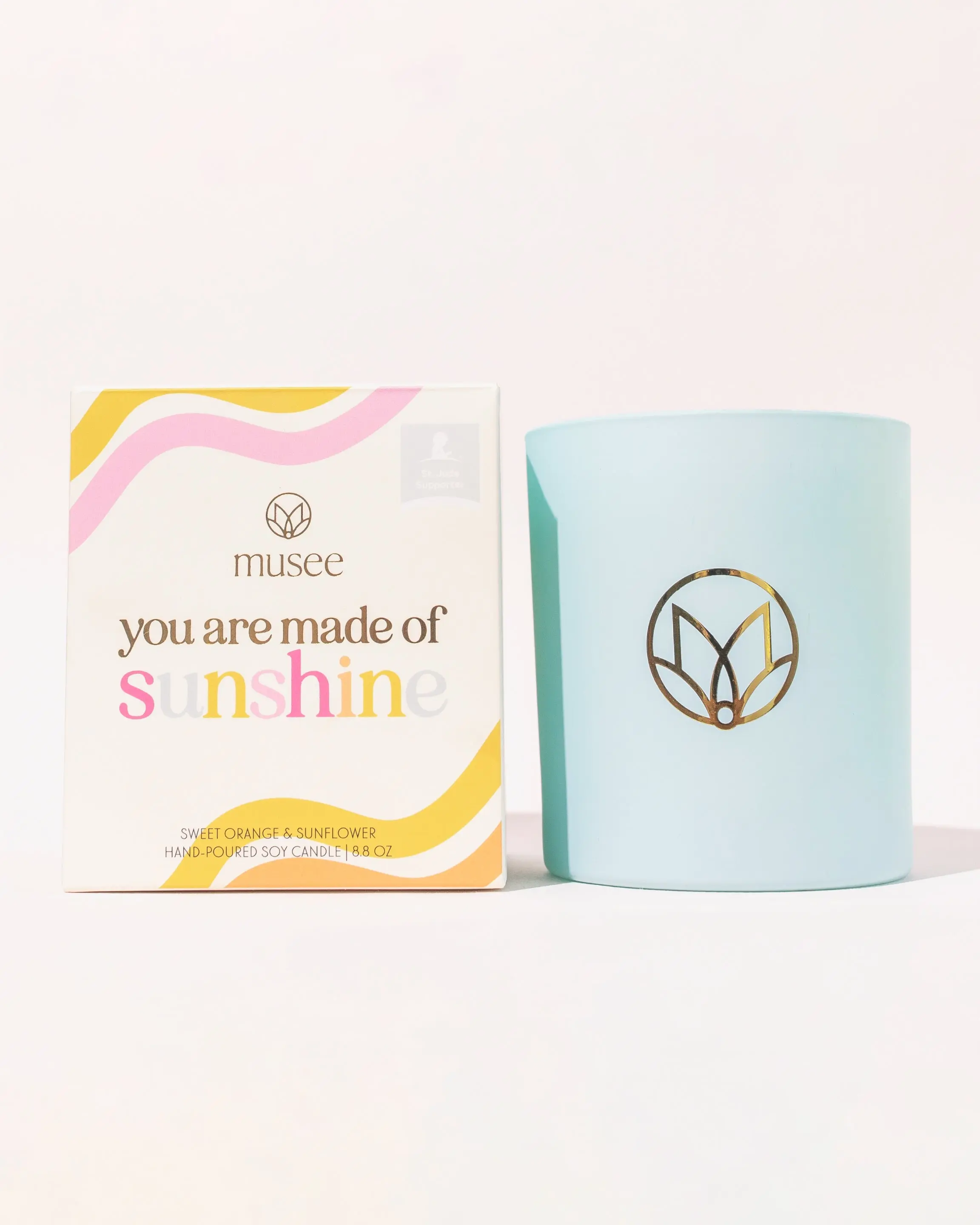 You Are Made Of Sunshine Candle