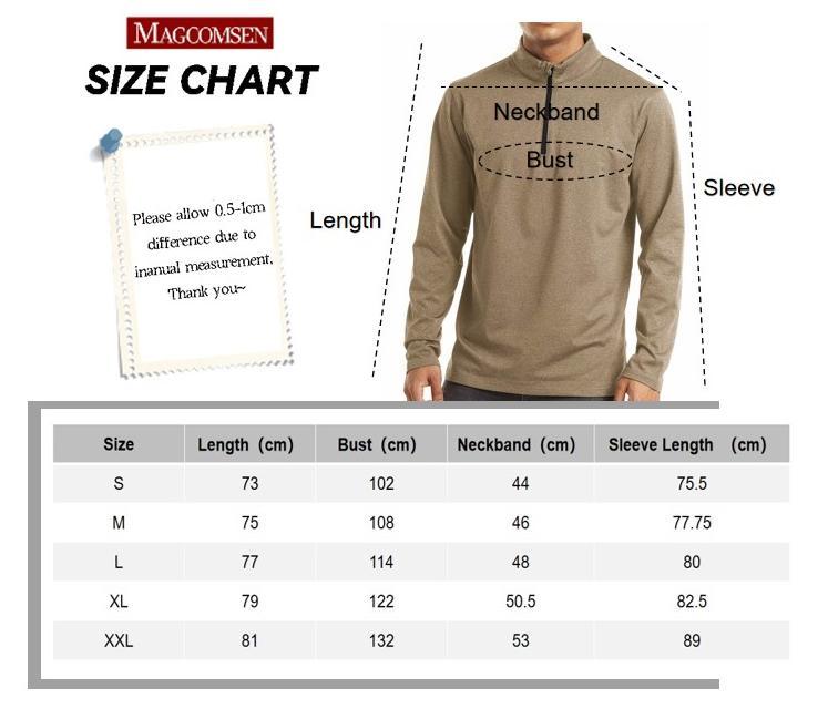 MAGCOMSEN Men's Running Athletic Shirts 1/4 Zip Fleece Pullover Long Sleeve Spring Sweatshirts