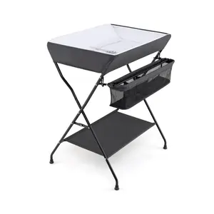 Baby Storage Foldable Diaper Changing Table