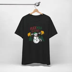 Flexmas Gains T-shirt