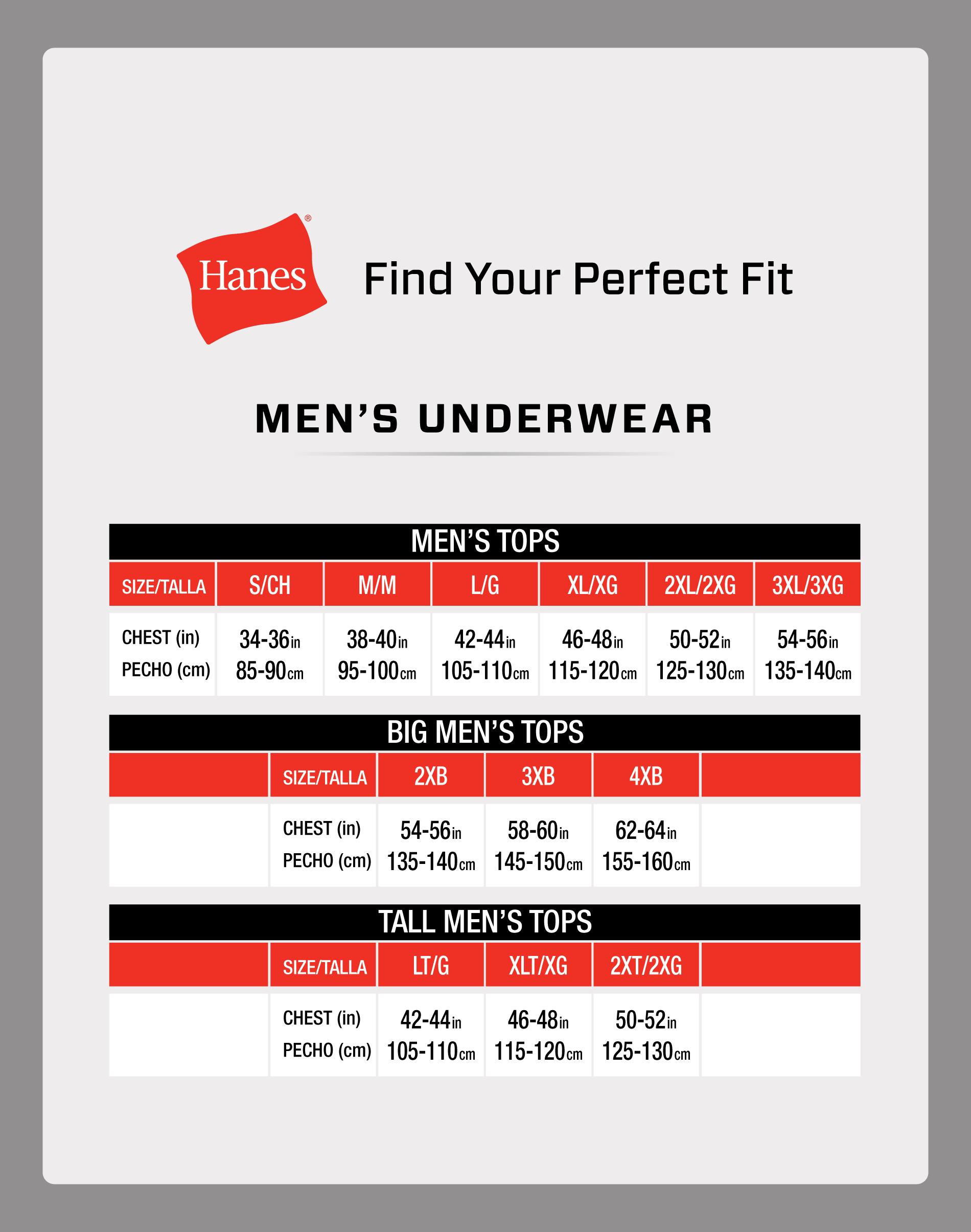 Hanes Men's Cotton Tank Undershirt Moisture-wicking White 10-pack Underwear Multi Pack Comfortable Fit Soft Stretch Fabric Breathable 372z10