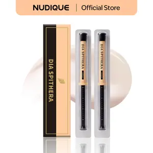 [NUDIQUE] DIA SPITHERA Ampoule Kit (1.4g x 2ea) | Patented Diamond-Coated Neo-Spicule for 49.1x Deep Absorption | 50.3% Collagen & 49 Skin Nutrients