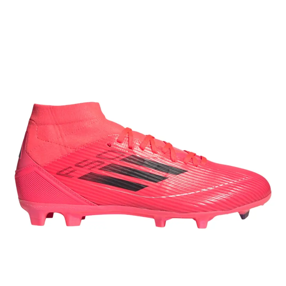 adidas Womens F50 League Mid-Cut FirmMulti-Ground Soccer Cleats - Pink adidas Womens F50 League Mid-Cut FirmMulti-Ground Soccer Cleats - Pink