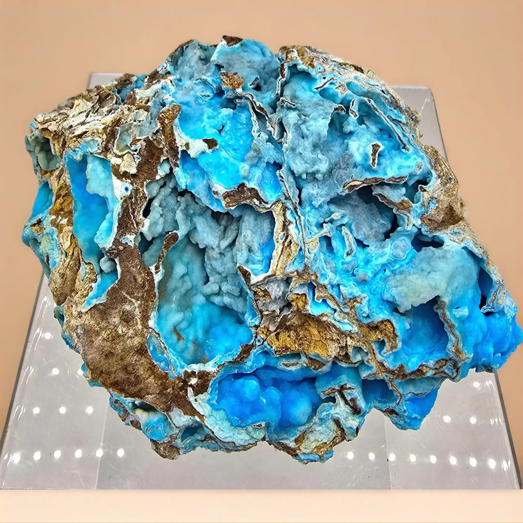 Natural Hemimorphite Crystal Formations - Multi-Size Botryoidal Clusters, Spiritual Jewelry Accessory Derivative for Spirituality, New Beginnings, Emotional Cleansing, Fresh Perspective, Connecting with Higher Guidance