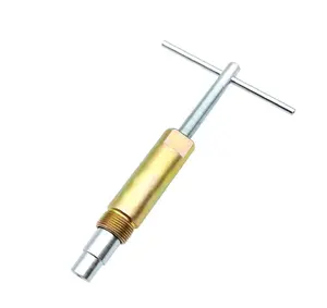 Compression Sleeve Puller Tool Remove Nut & Ferrule Of Pipe 03943, Sleeve Remover For 1/2” Compression Fittings Only, Corroded & Frozen Supply Stops Plumbing Tools Compression Ring Removal Tool