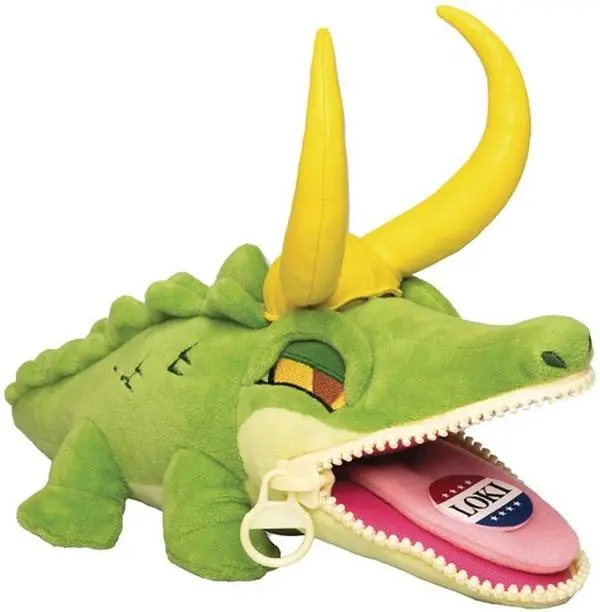 Quantum Mechanix - Marvel - Alligator Loki Zippermouth Plush  [Collectible Figurine/Statue/Bust] Plush