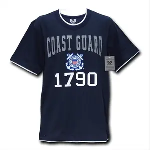 Rapid Dominance  Pitch Double Layer Tee- Coast Guard- Navy- Large