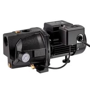 VEVOR 1/2 HP Shallow Well Jet Pump, Summervibes,Summervibes, AC 115/230 Volt, 790 GPH Dual Voltage Cast Iron Well Jet Pump, with 147 ft Max Head Lift, Automatic Pressure Switch, for Garden Irrigation Lawn Sprinkler System