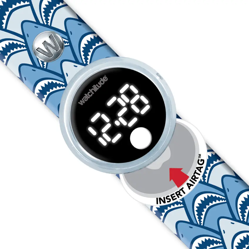 Shark Frenzy - Watchitude Tag'd Trackable Watch