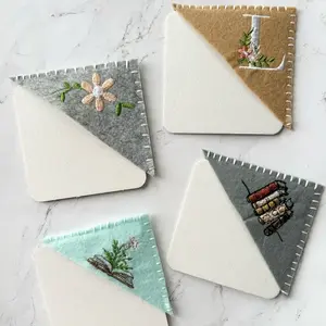 Felt Corner Bookmarks