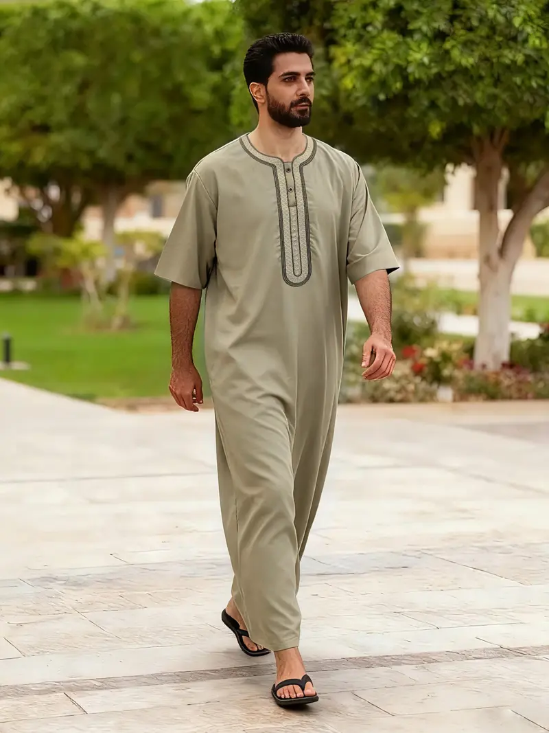 arab formal dress men Final Sale Plus Size One Shoulder Ruffle Trim Gown with Front Slit in Red main image 0