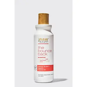The Bounce Back Shampoo | Mango Butter + Agave + Carrot Oil | 18 fl oz