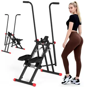 Relife Sports Stair Stepper for Home Exercise,New Version Stair Climber with Adjustable Resistance, Vertical Climber Cardio Exercise Machine for Full Body Workout, Extended Step Range