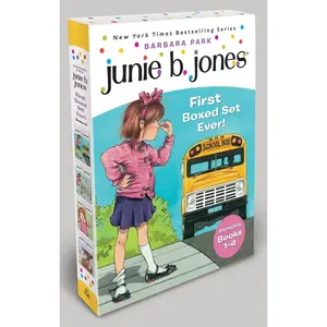 Junie B. Jones's First Boxed Set Ever! (Books 1-4) - Paperback