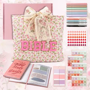Essential Bible Study Set,Bible Study Gift Set with Soft-Sided Carrying Case, Ideal for Easter Gifting father's day gifts graduation gifts father’s day gift father's day gift ideas gifts for boyfriend teenage boy gifts boyfriend birthday gift