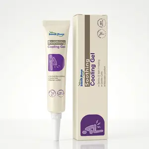 Natural Herbs Hemorrhoid Gel (20g) - Herbal Ingredients Therapeutic Soothing Cooling Body Moisturizer, Easy-to-Apply Natural Pain Relief Treatment,summervibes Healing Healthcare